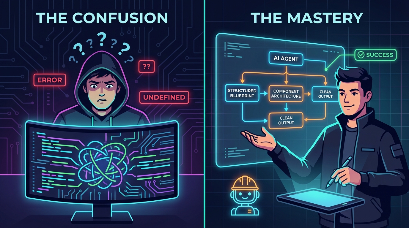 바이브 코딩의 함정: AI와 일하는 법이 실력이다