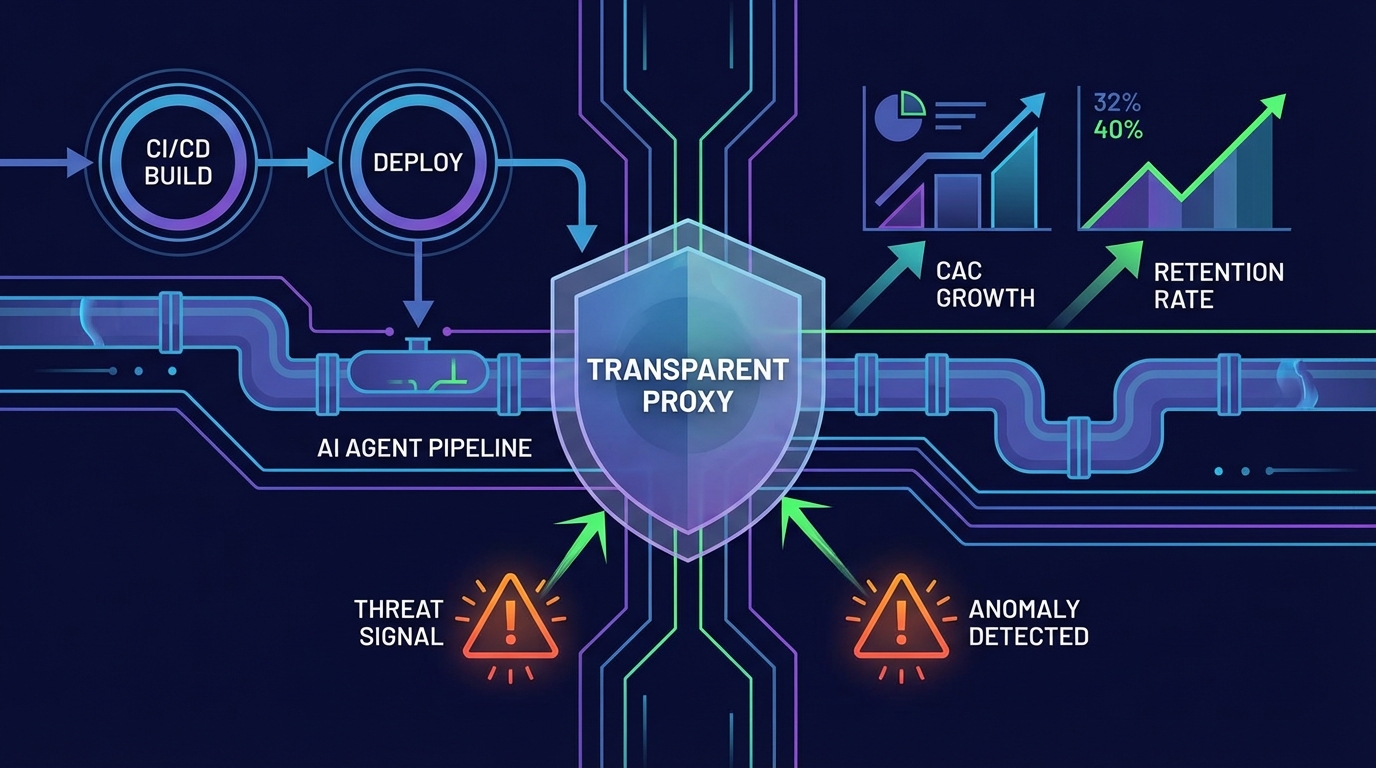 에이전트 보안=그로스: 사고 한 번이 CAC와 리텐션을 동시에 태운다