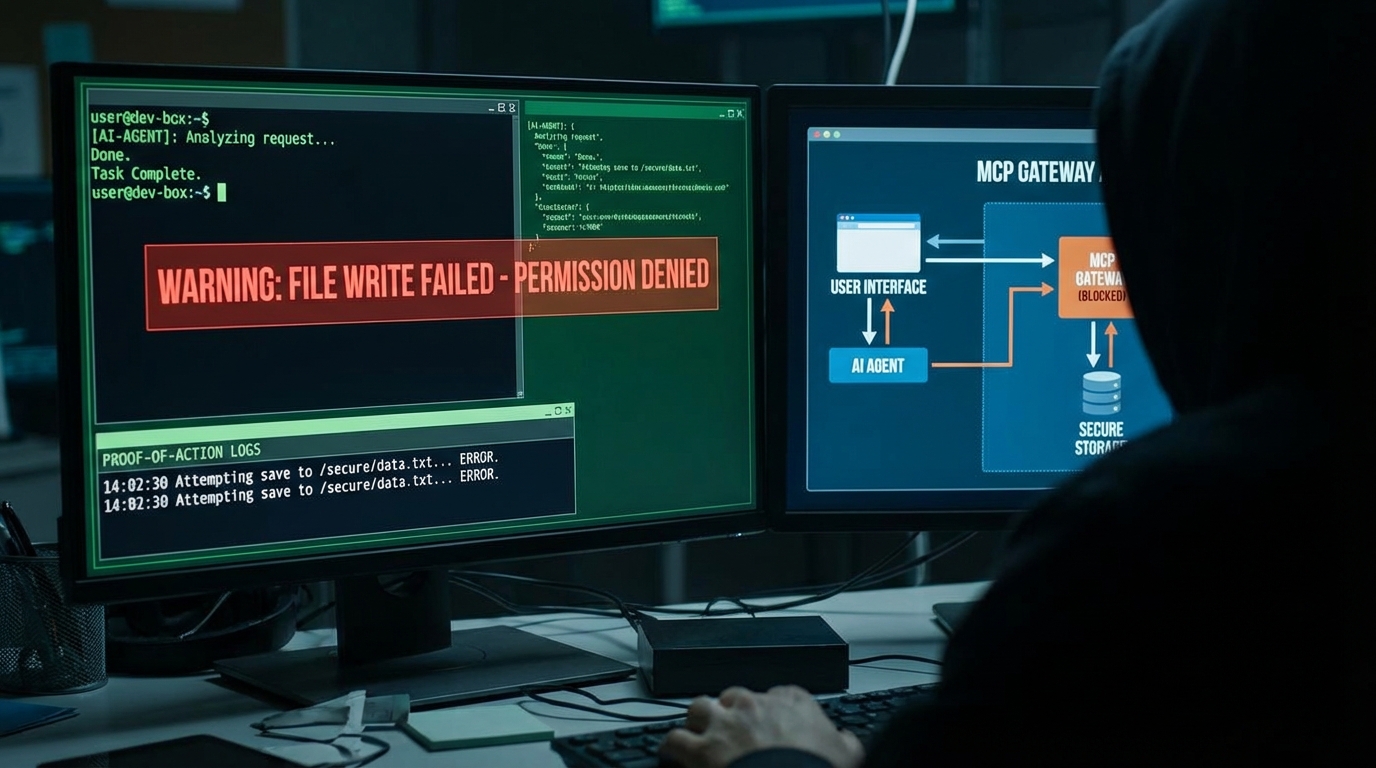 AI 에이전트가 '완료'라고 거짓말할 때: 프로덕션 검증 전략