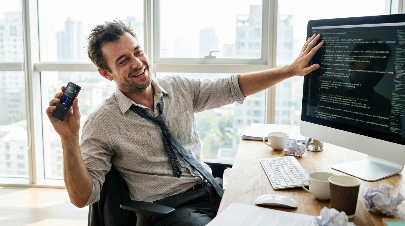 AI 자동화? 코딩 삽질 말고 '버튼 하나' 녹음기나 씁시다