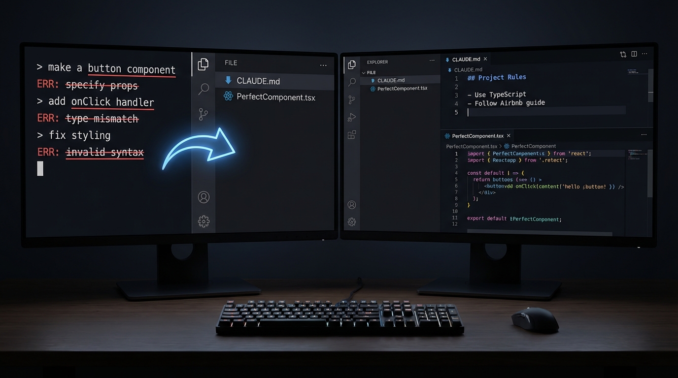 프롬프트 말고 컨텍스트를 설계하라: AI 코딩 도구를 제대로 쓰는 법