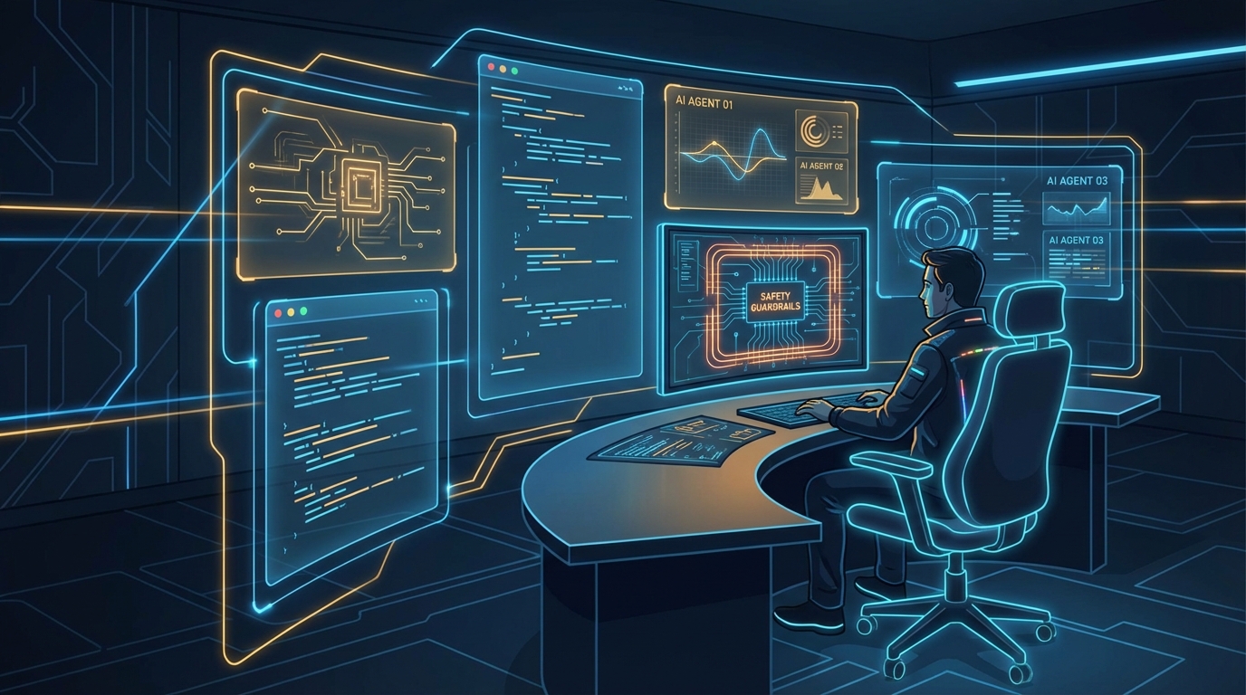 AI 코딩 에이전트 자동화 시대, 개발자가 제어권을 잃지 않는 법