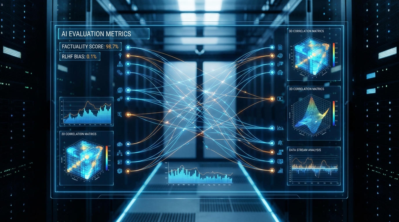 700+ 데이터로 증명된 LLM 평가의 착시: RLHF 편향성과 팩트 검증의 수학적 분리