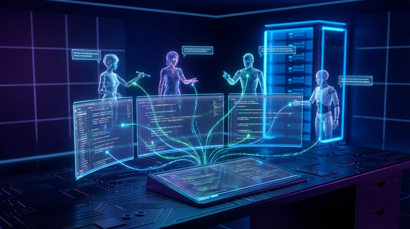 MCP가 IDE를 에이전트 협업 공간으로 바꾸는 법