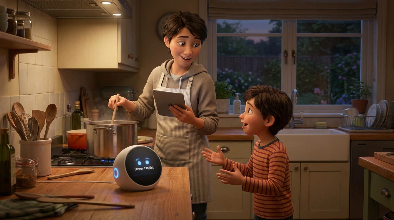 "내 말 끊어도 찰떡같이 알아듣네?" 오늘 저녁 냉파 요리부터 주말 육아까지 해결해 줄 AI의 진화