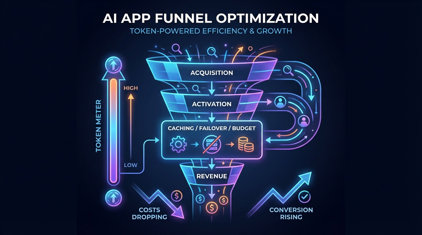 토큰 비용이 곧 전환율이다: AI 스케일의 병목은 기능이 아니라 COGS