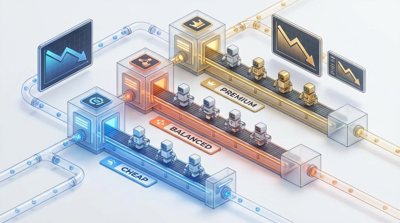 에이전트 COGS 절감 설계: ‘모델 라우팅+서브에이전트 분할’로 단위경제를 만든다