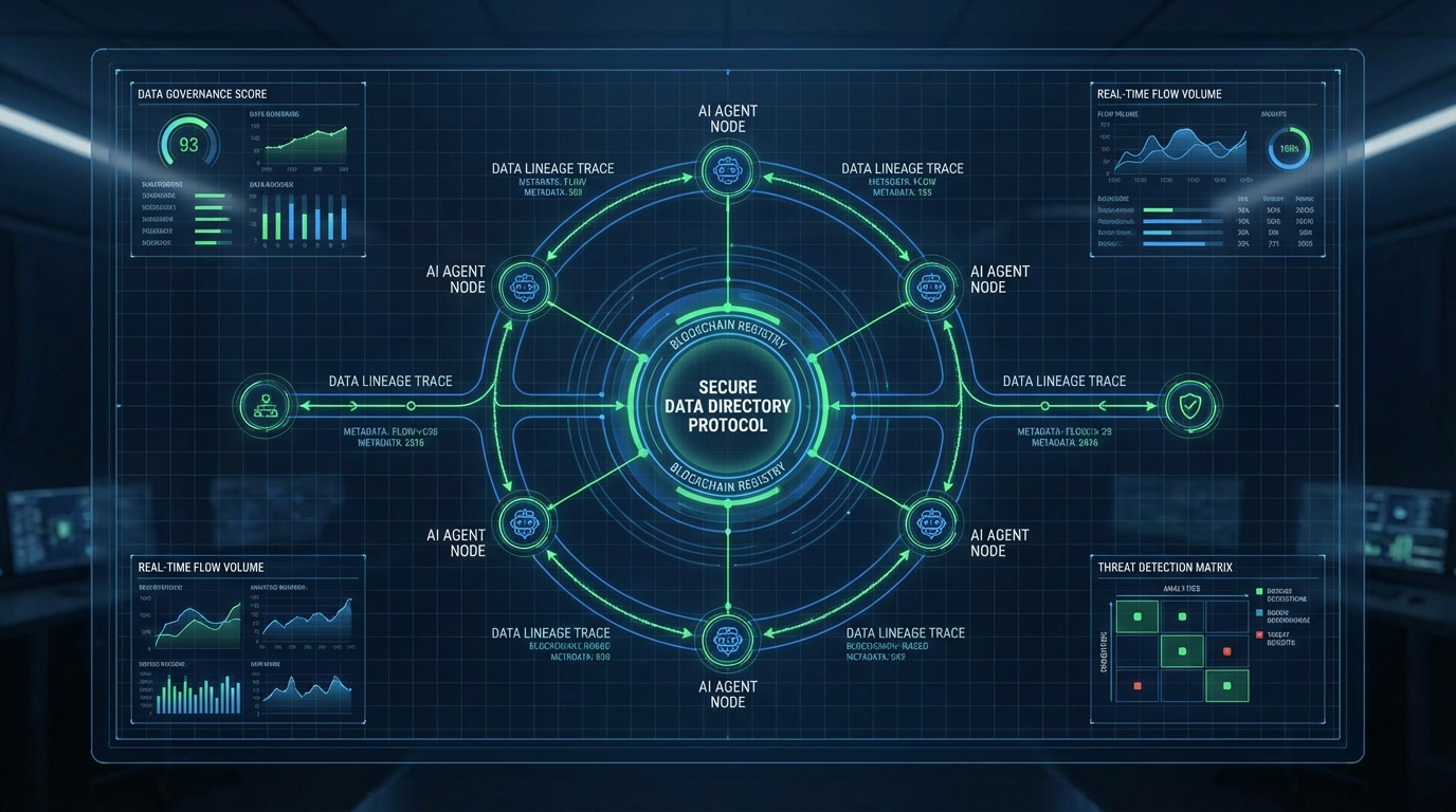 멀티 에이전트 환각 통제의 수학적 접근: 출처 추적 프로토콜과 MCP 데이터 연동 아키텍처