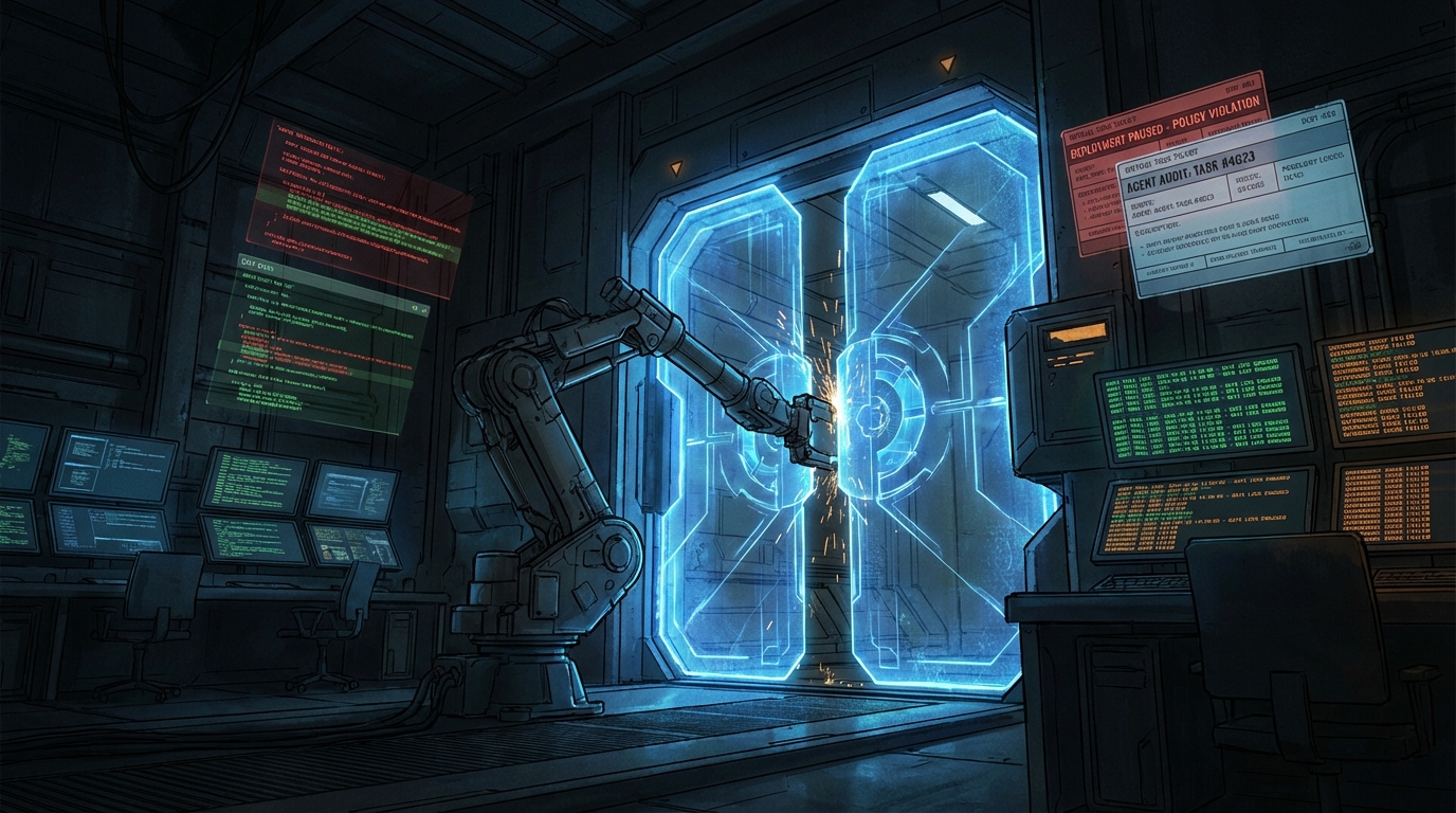 AI 코딩 에이전트, 믿기 전에 통제하라: 프로덕션 거버넌스 설계법