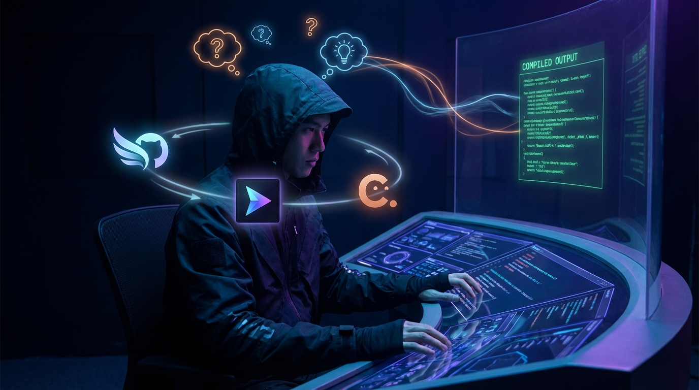 AI 코딩 도구 전쟁, 이제 '도구 선택'이 아니라 '사고법 선택'이다