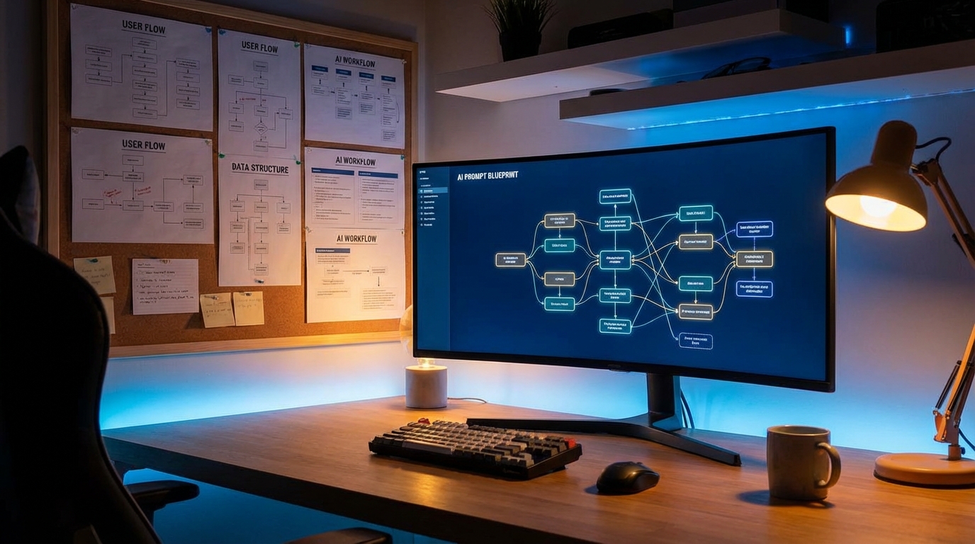 AI 코딩 도구, 프롬프트 말고 구조를 던져라