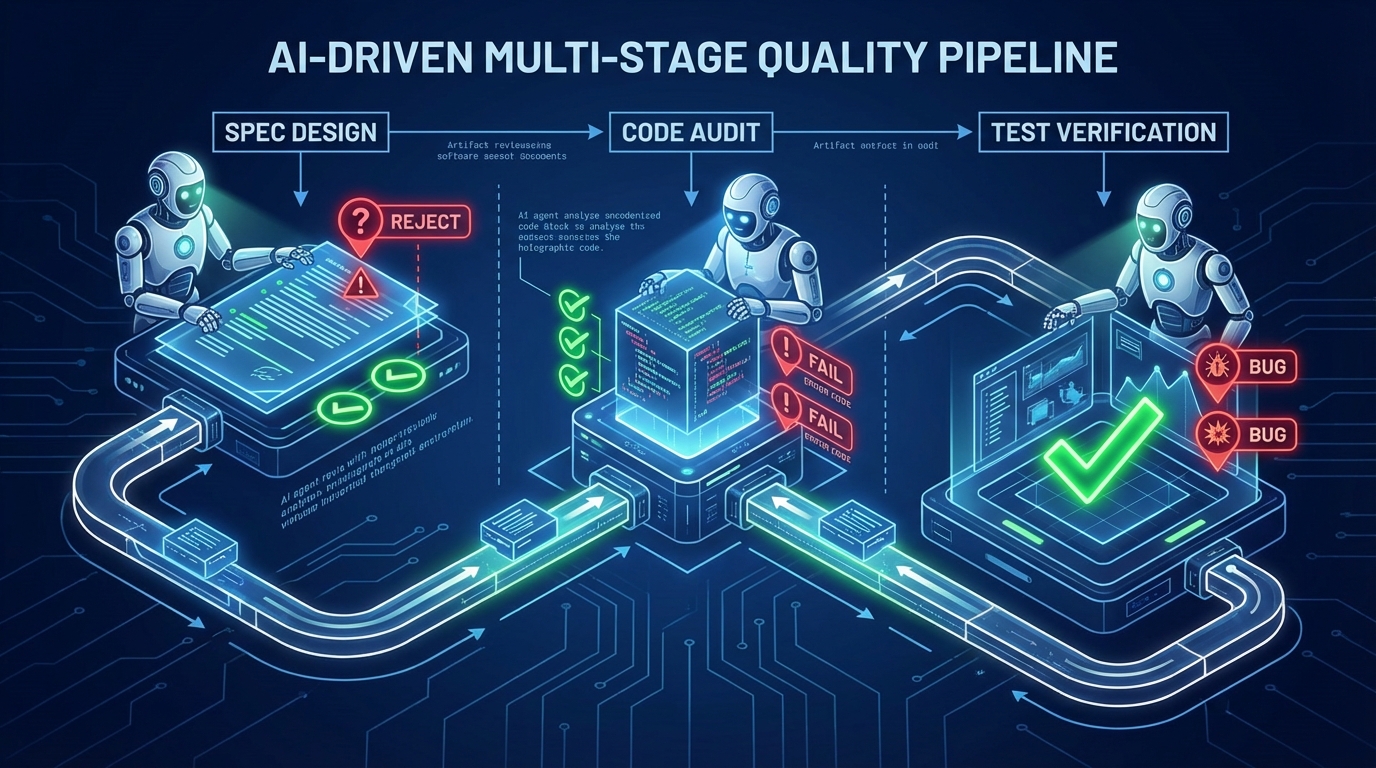 AI 산출물 품질 파이프라인: 스펙 설계에서 레거시 감사까지