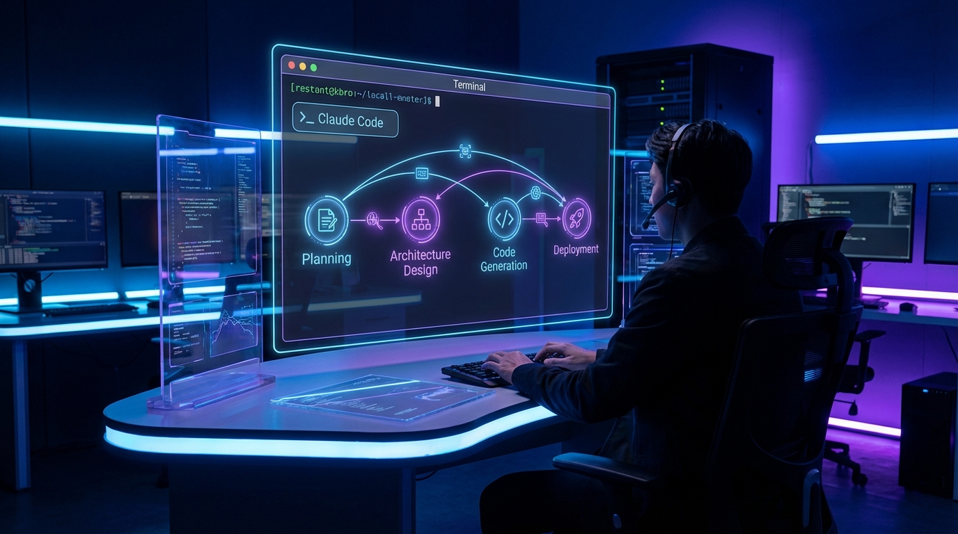 Claude Code로 설계부터 배포까지: AI-First 워크플로우 실전 설계법