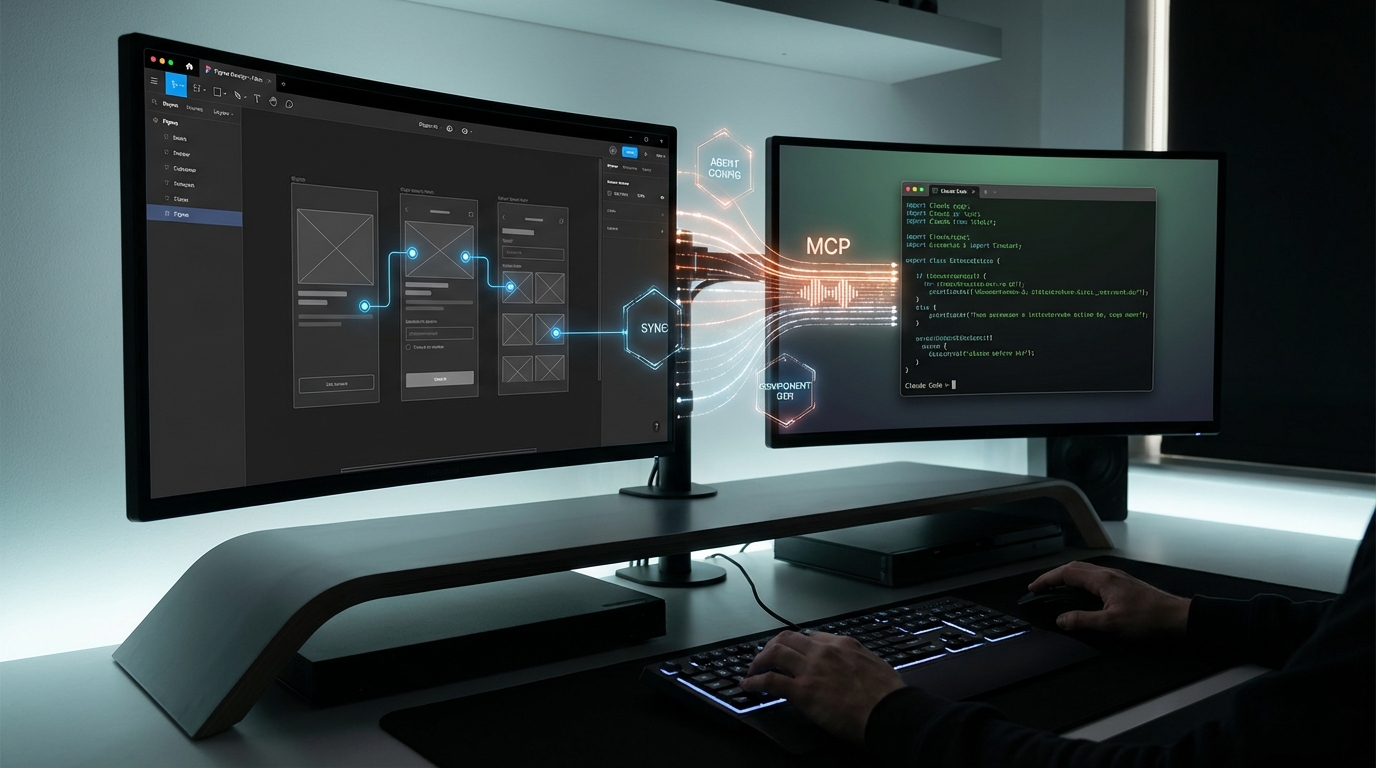 MCP가 디자인·개발·AI 에이전트를 하나로 묶는다