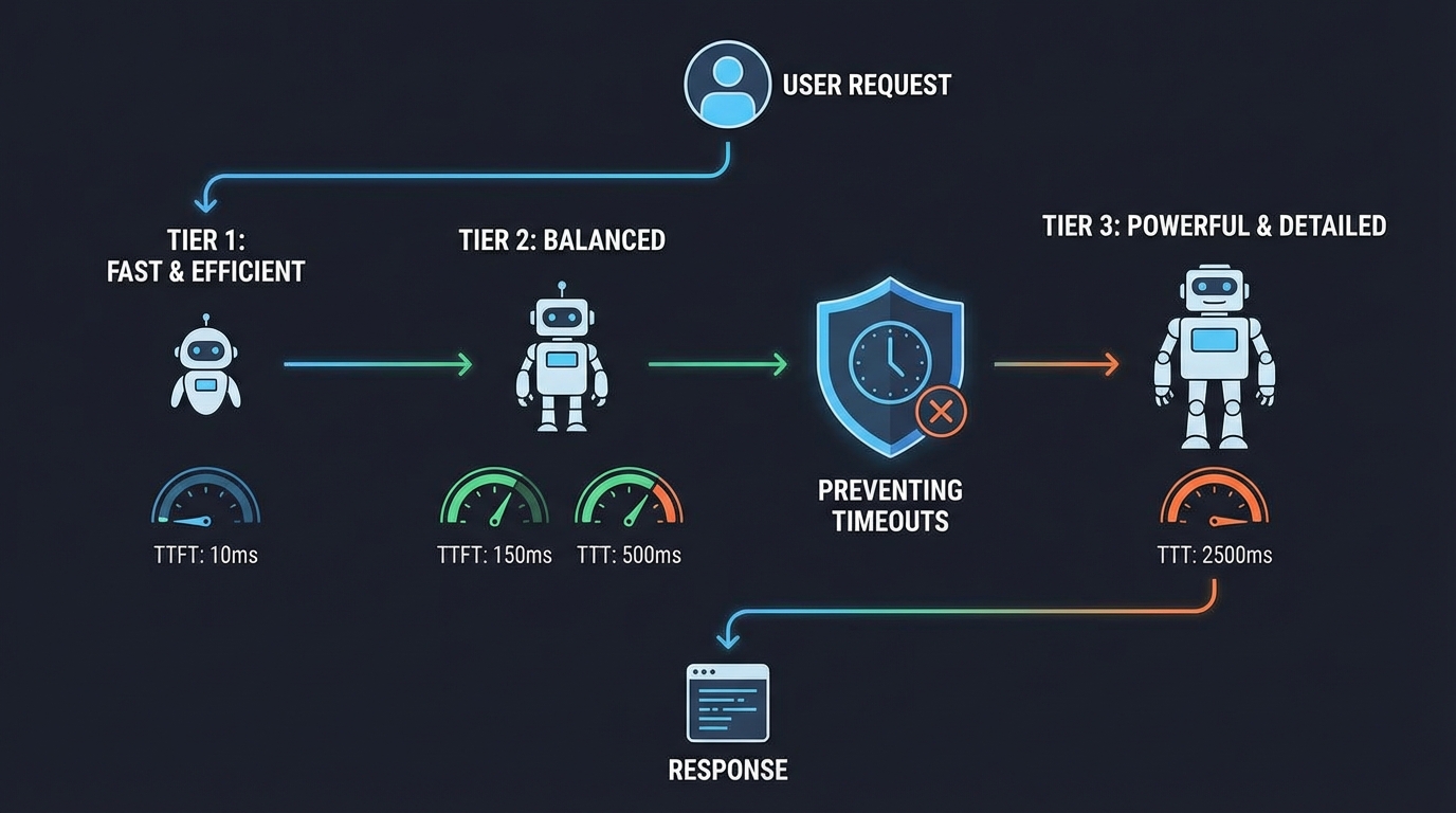 타임아웃 0의 그로스: LLM 제품 병목은 ‘기능’이 아니라 ‘지연’이다