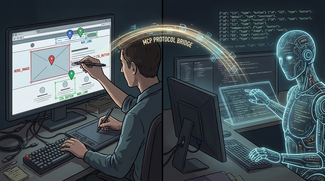 UI 주석으로 AI 에이전트와 대화하는 법