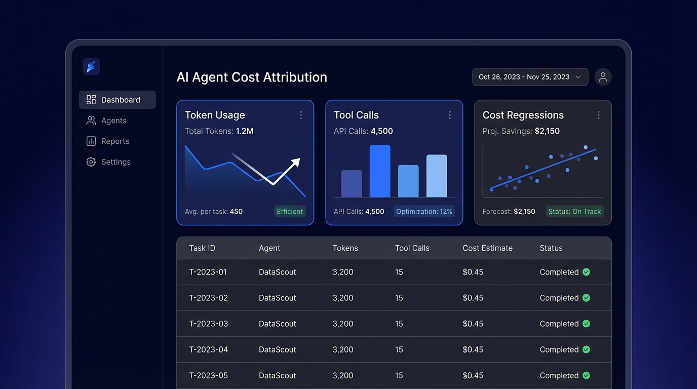 에이전트 COGS는 ‘청구서’가 아니라 ‘작업’에서 터진다