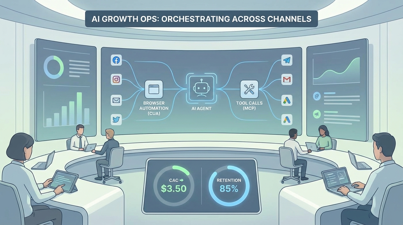 에이전트 배포 병목 돌파: ‘신원 장벽’ 앞에서 멈춘 자동화에 CUA·MCP로 우회로를 내라