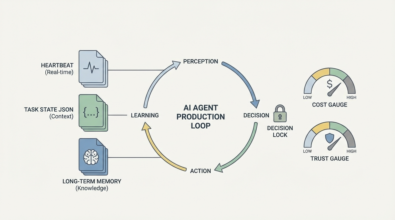 에이전트 단위경제 방어: ‘기능’이 아니라 컨텍스트·망각·루프를 통제하라