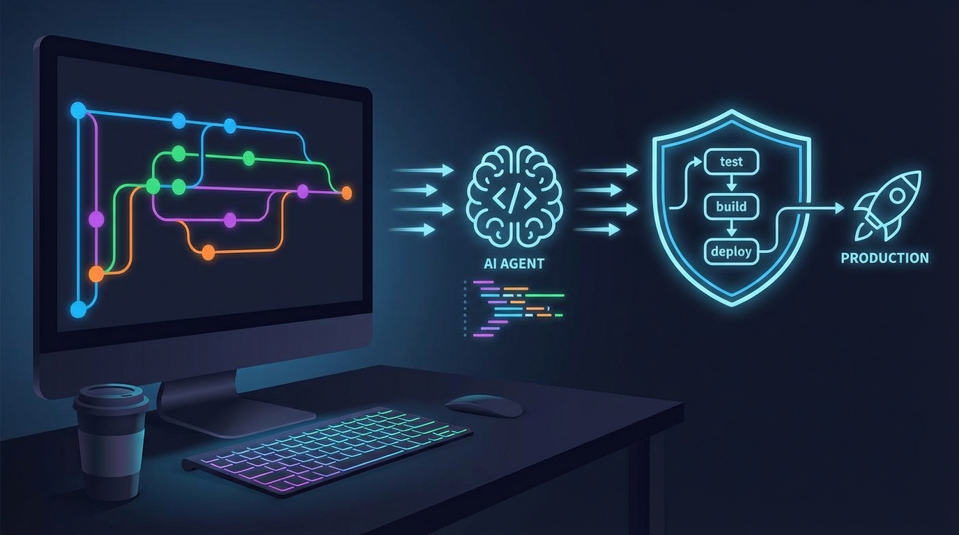 AI 에이전트 시대, Git 전략을 다시 짜야 할 때