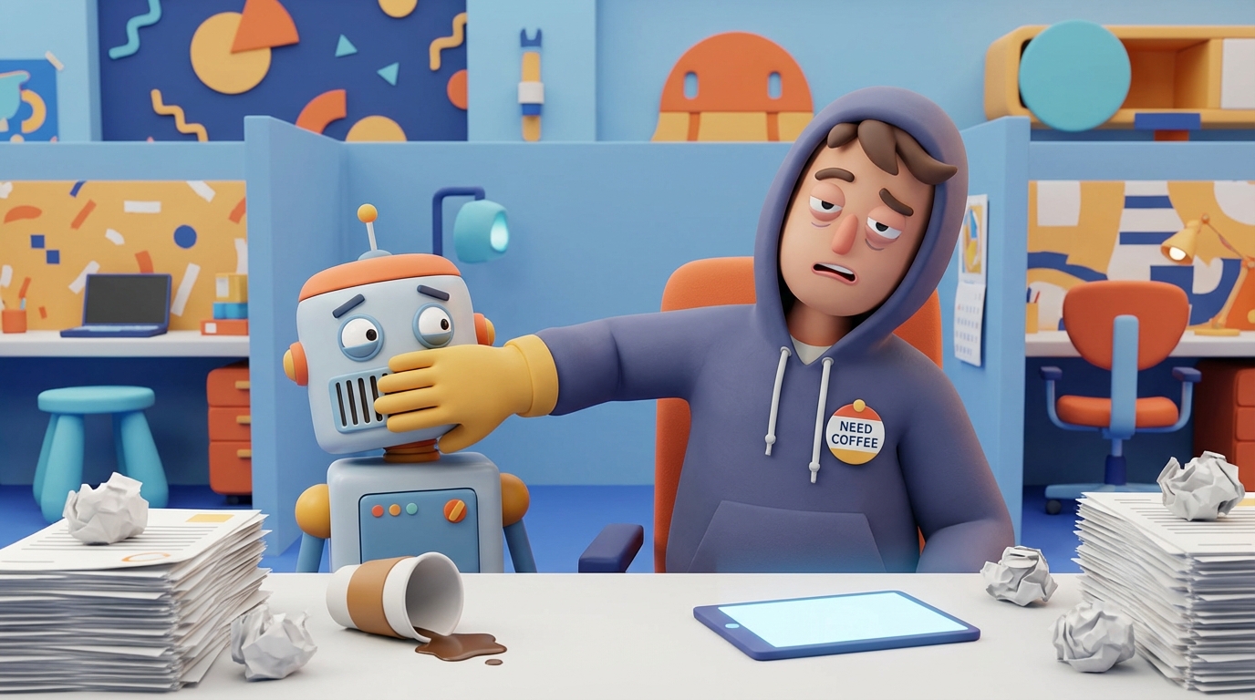 챗GPT 쓰다 '얼음' 된 썰: 눈치 없는 AI 투머치토커 입 닫게 만드는 3가지 마법