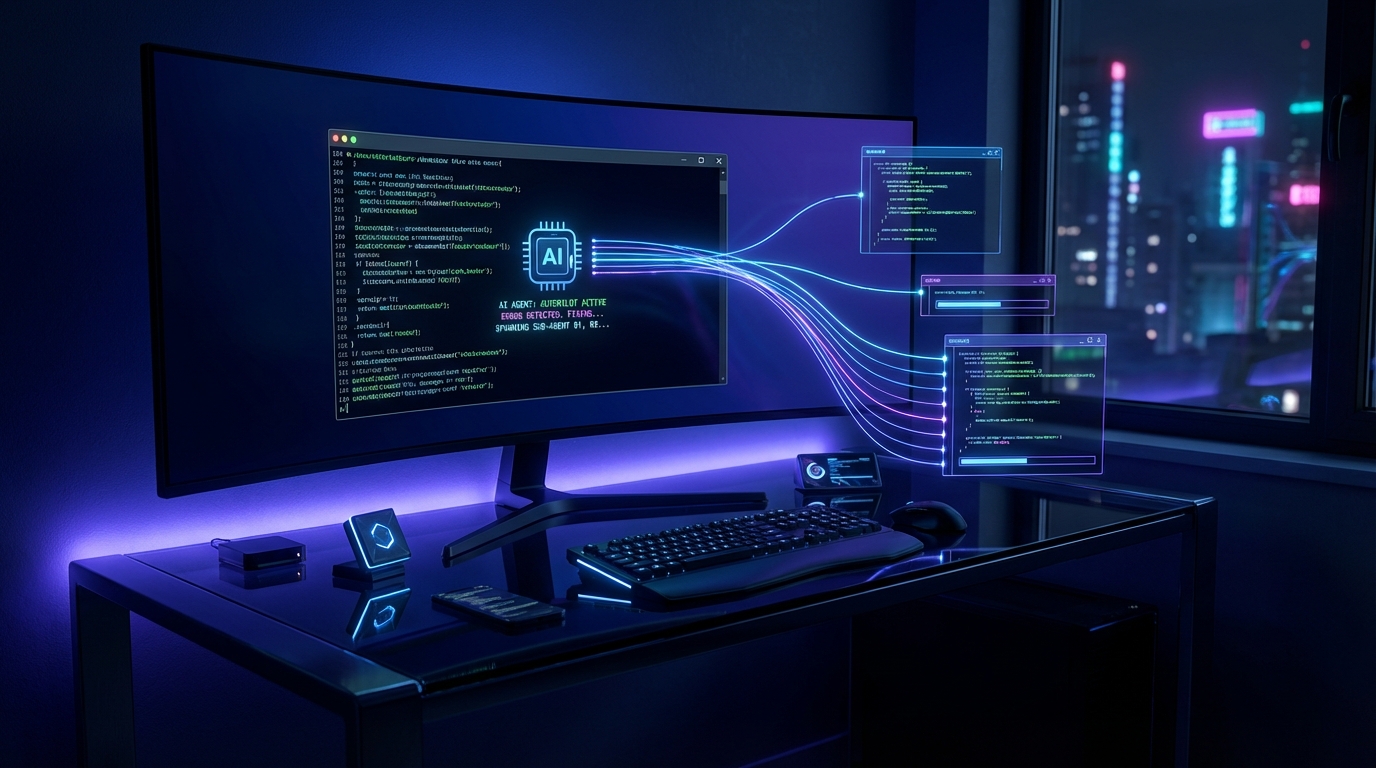 Claude Code 에이전트가 스스로 고치고 만든다—자율성의 실체와 개발자의 새 역할