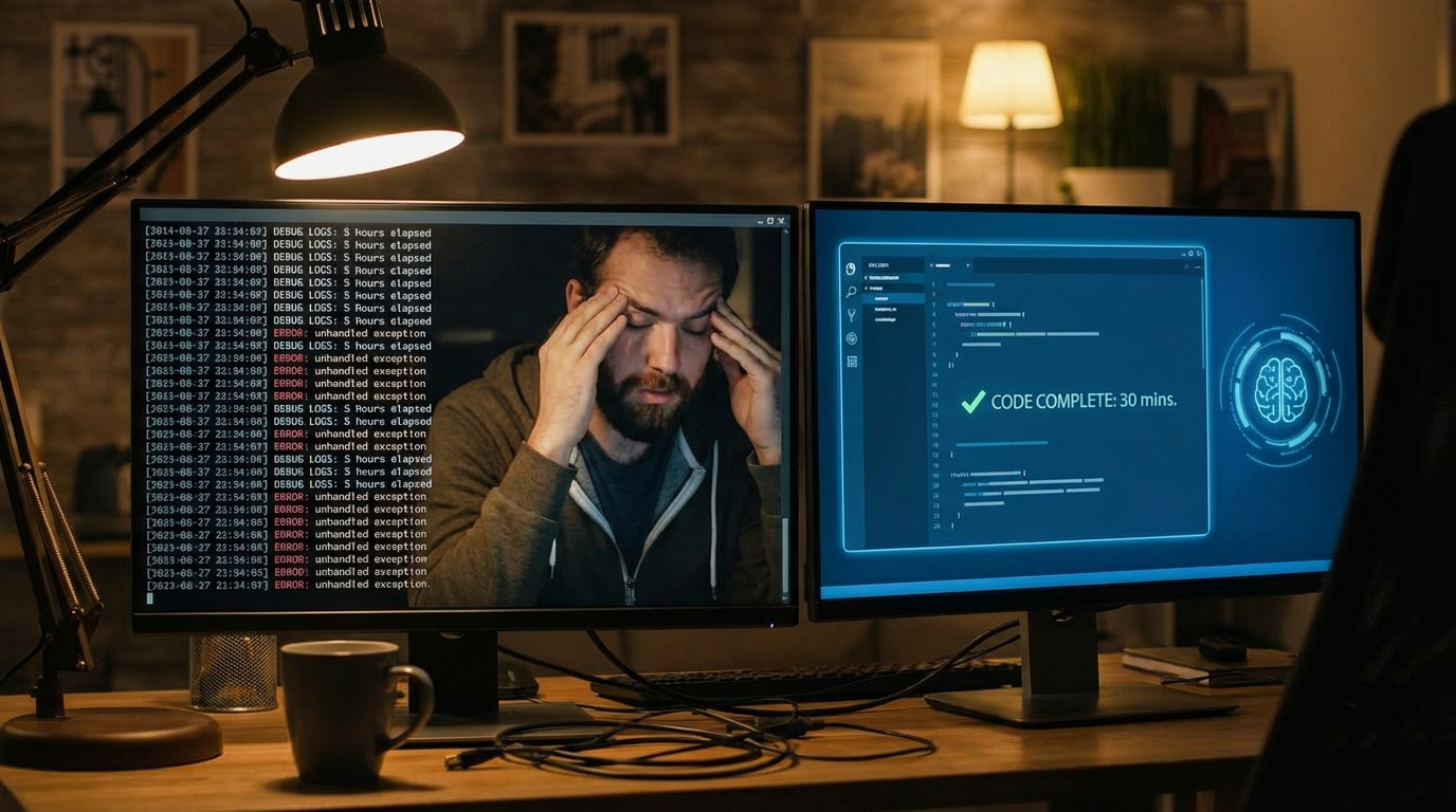 AI가 코드 짜도 속도 안 오르는 진짜 이유