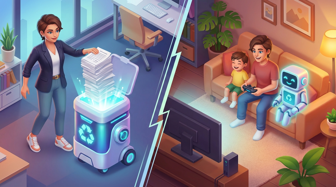 평일엔 '자료 폭격' 막아내는 칼퇴 요정, 주말엔 마크 '인싸 엄빠'