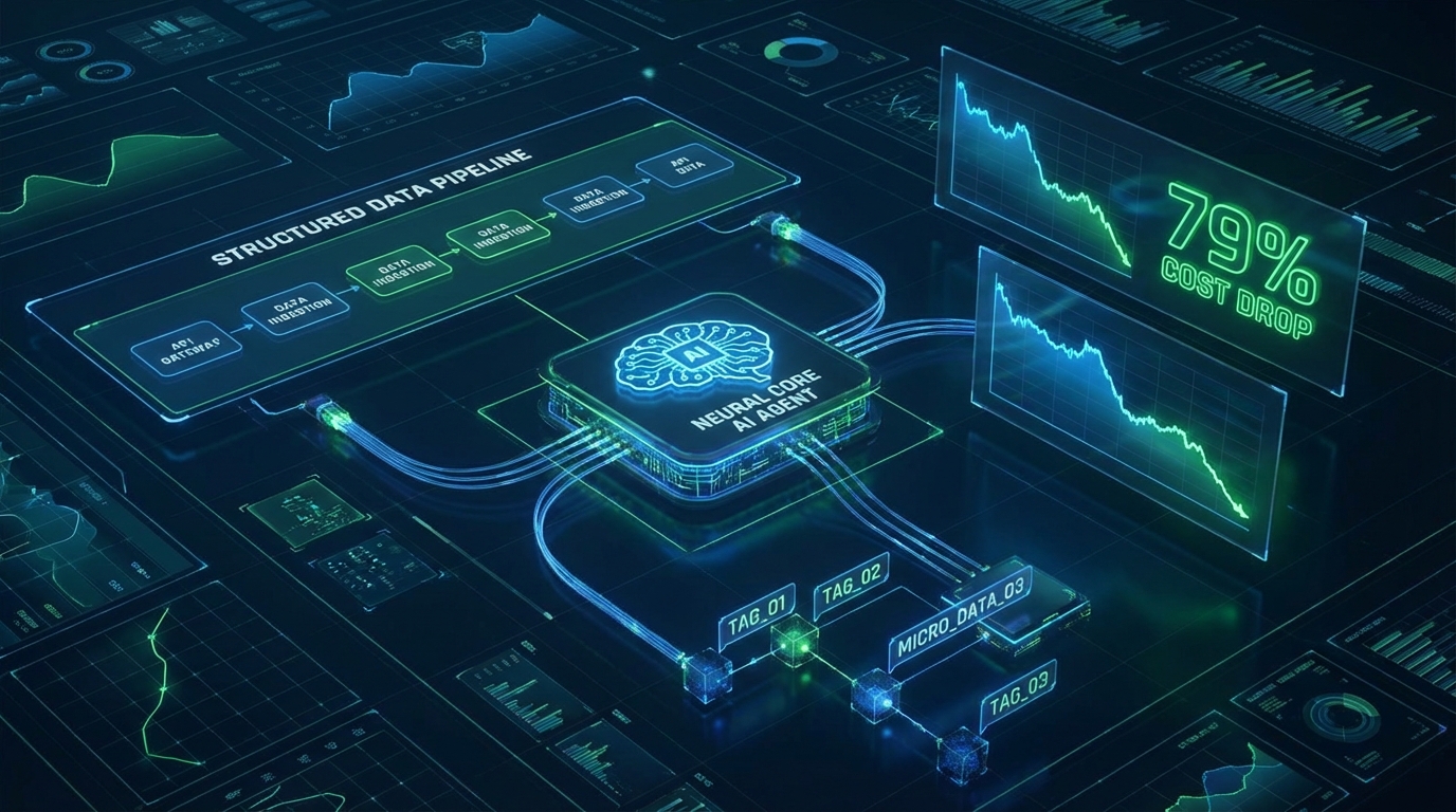 에이전트 루프의 숨은 비용 79% 삭감과 컨텍스트 기반 MCP 설계의 정량적 평가
