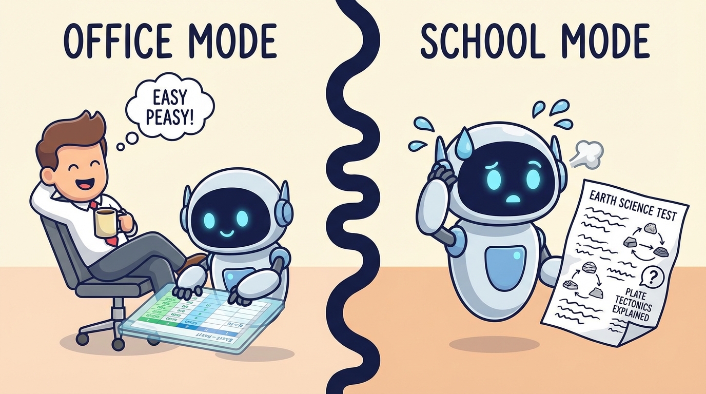 엑셀은 '신'인데 수능은 '빵점'? 워킹맘의 허당 AI 관찰기