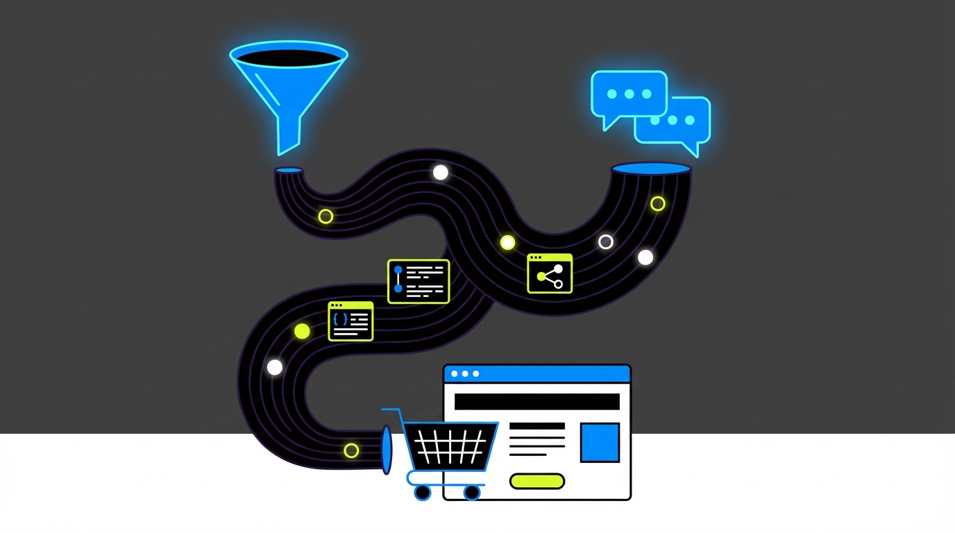 다크 퍼널 시대의 CAC: SEO가 아니라 ‘발견성 설계’가 돈을 가른다
