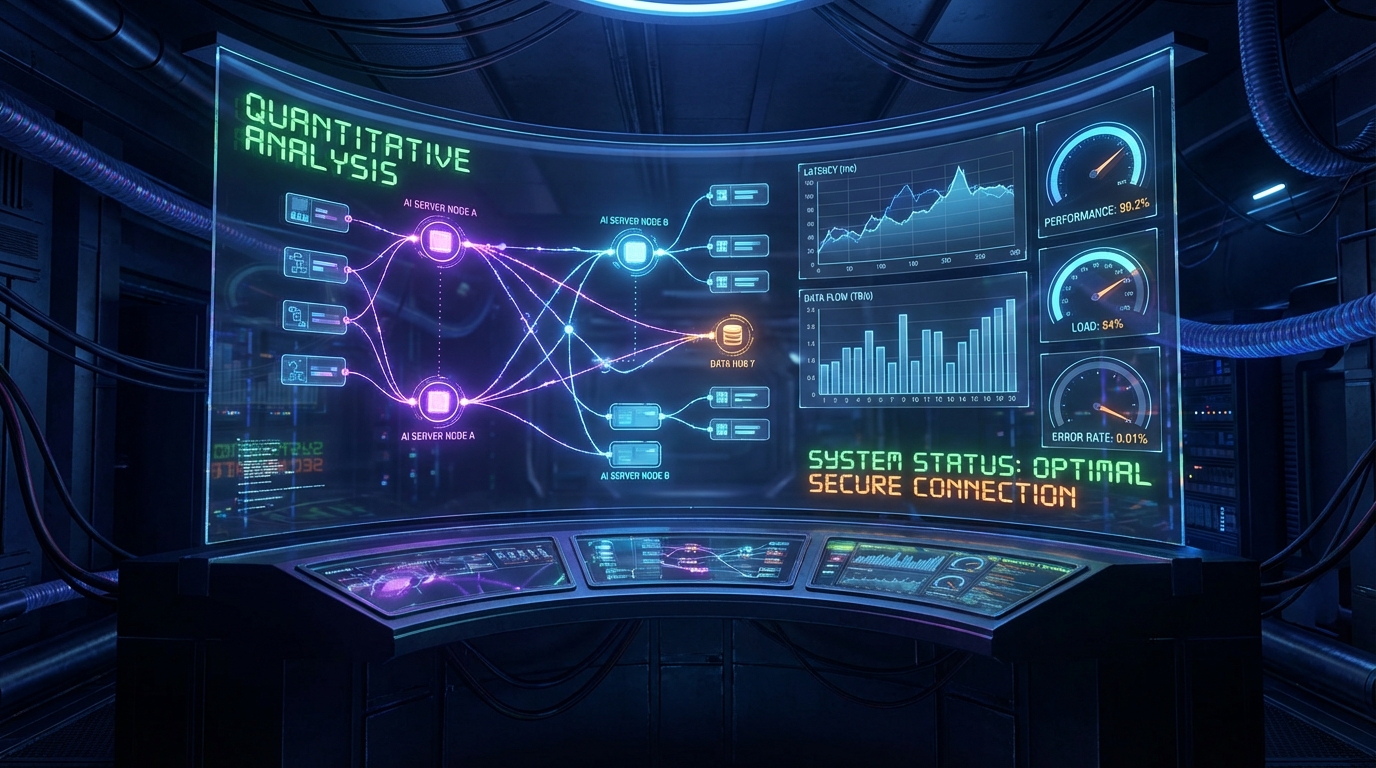 정량적 데이터로 해부한 MCP 오케스트레이션: 다중 서버 벤치마크와 프로덕션 병목 최적화
