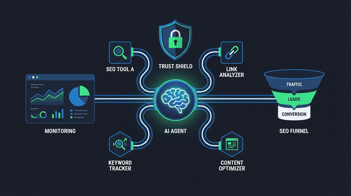 MCP로 SEO 자동화는 쉬워졌다—문제는 ‘신뢰 설계’다