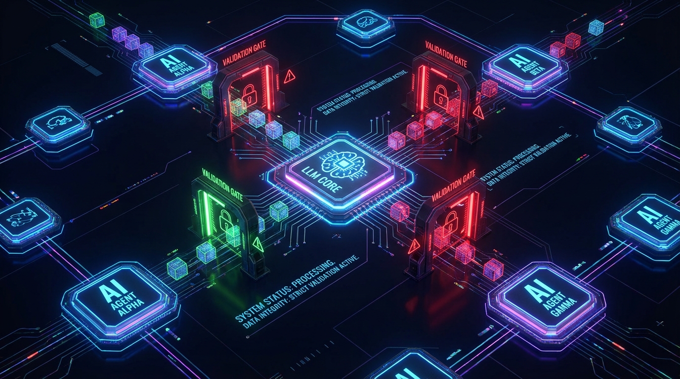 멀티 에이전트 시스템의 비잔틴 장애 허용(BFT): 상태 붕괴를 막는 제로 트러스트 아키텍처