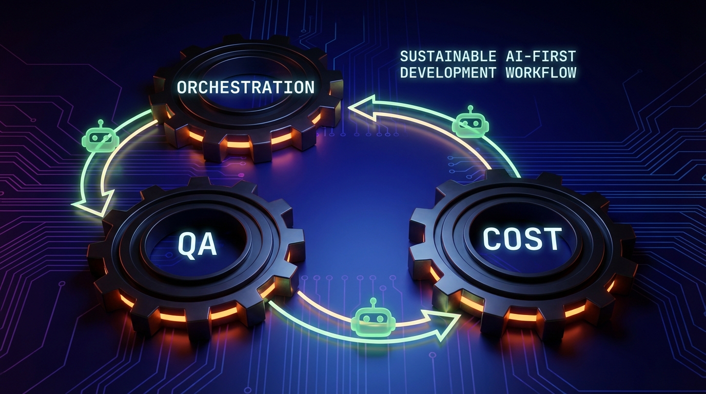 AI 에이전트로 팀 굴리기: 설계·테스트·비용 삼각형