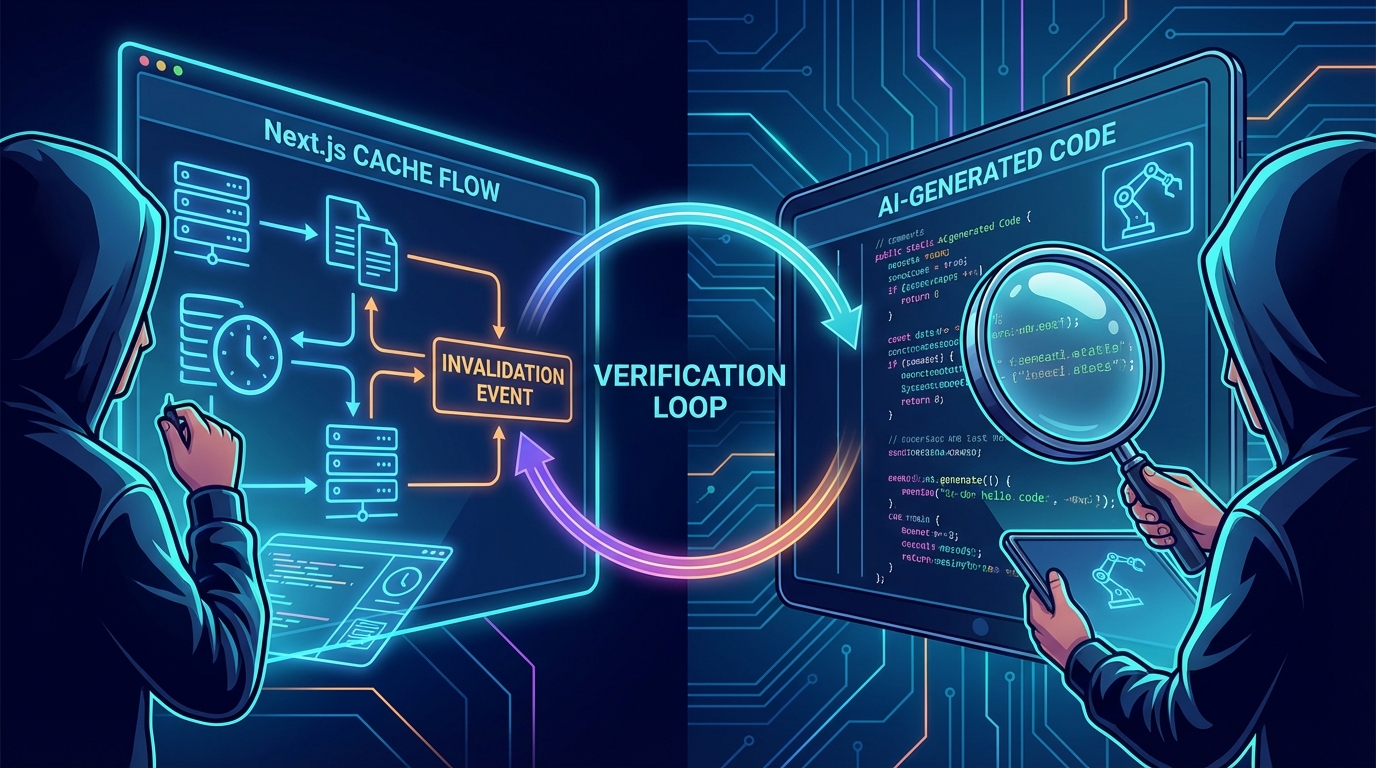 AI가 코드를 틀릴 때, Next.js 실무가 버티는 법