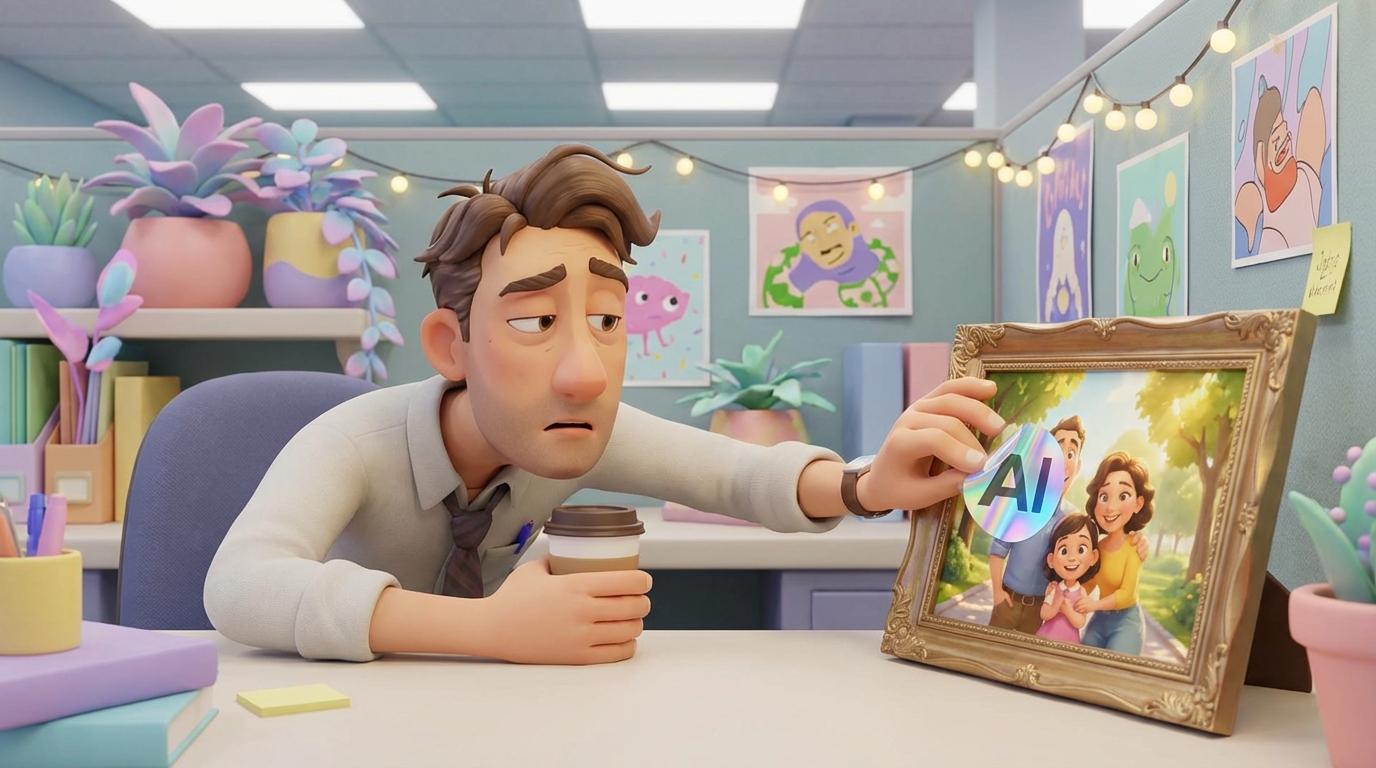 인스타 'AI 생성' 딱지, 1초 만에 몰래 떼는 무료 치트키