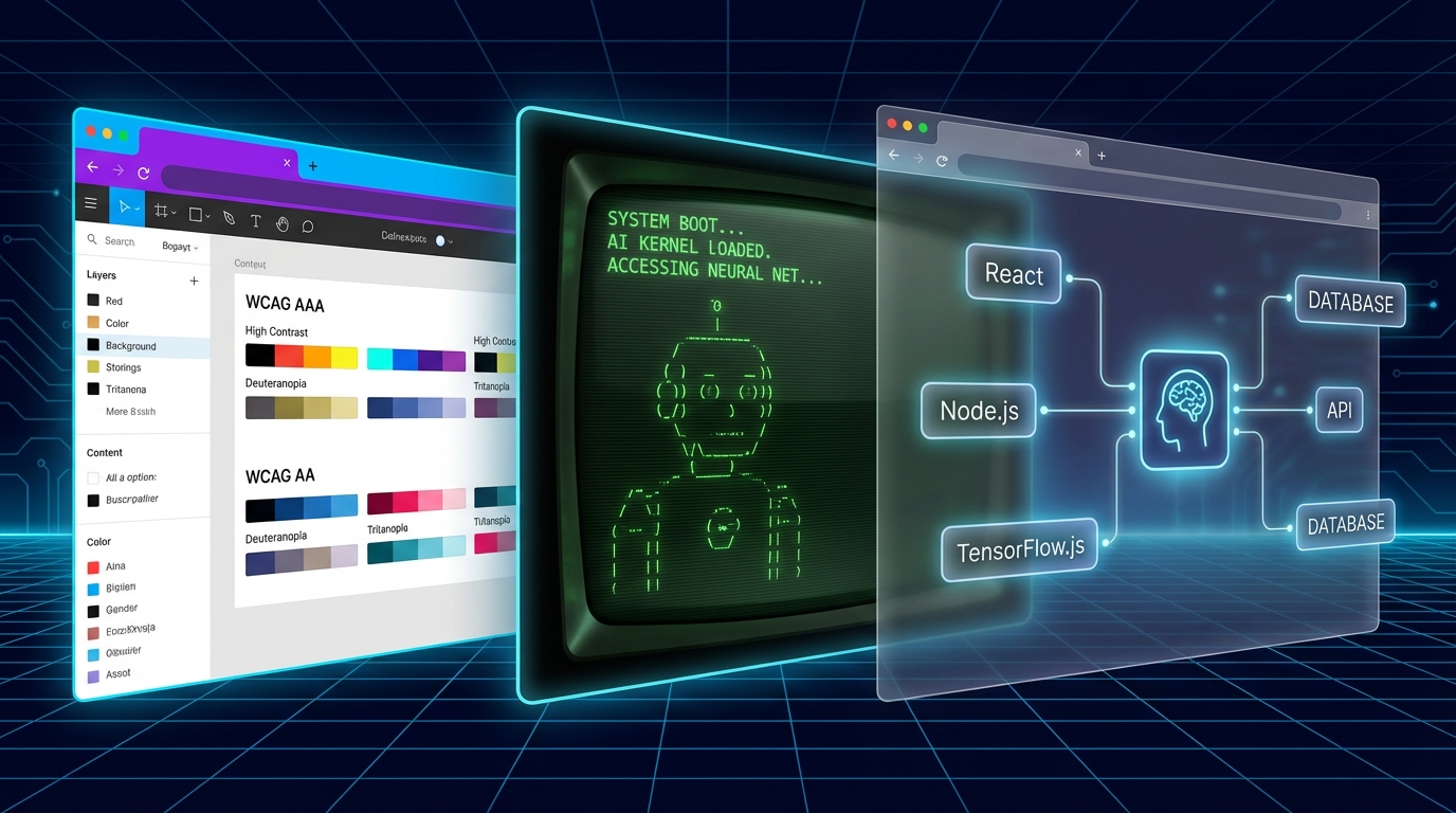AI 시대, 프론트엔드 인터페이스의 세 가지 새 얼굴