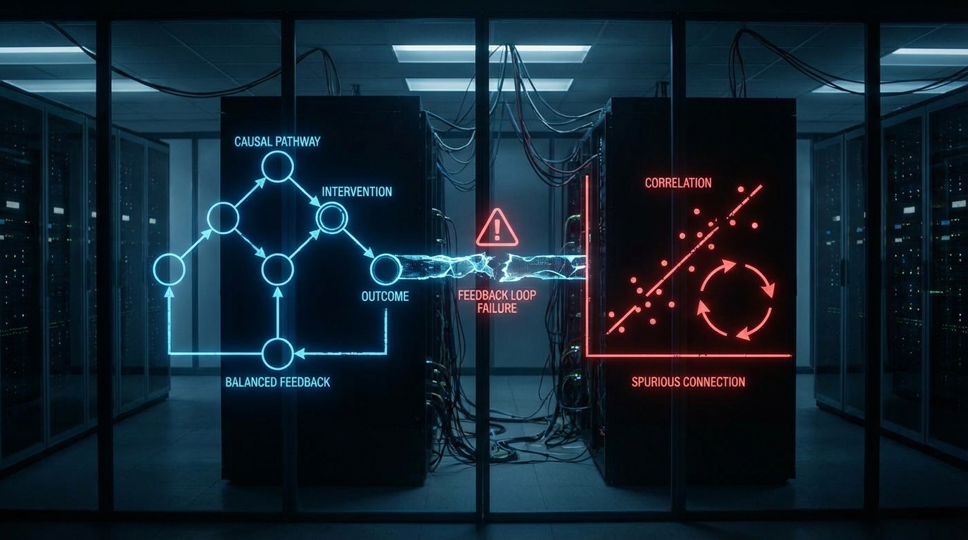에이전트 확증 편향과 벡터 유사도의 함정: RAG를 넘어선 인과 추론(Causal Inference) 설계