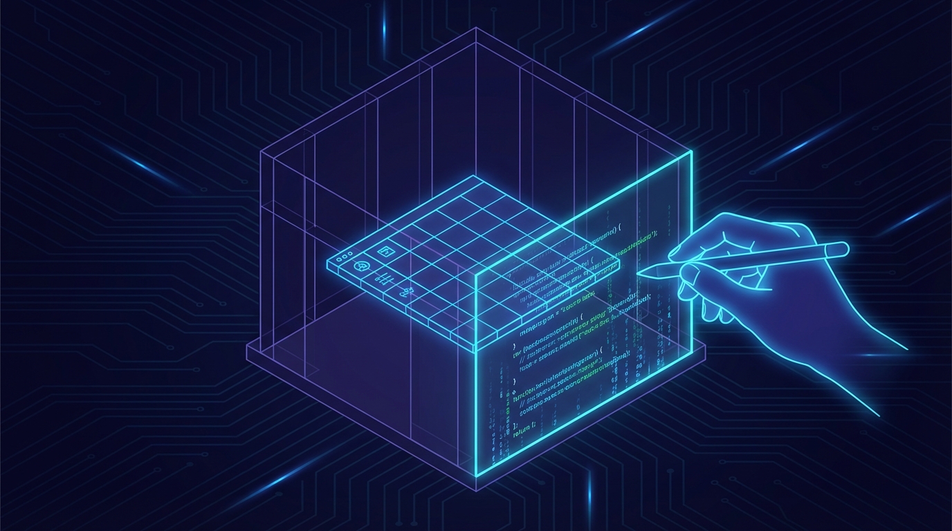 AI가 UI를 만들 때, 설계 경계는 누가 긋는가