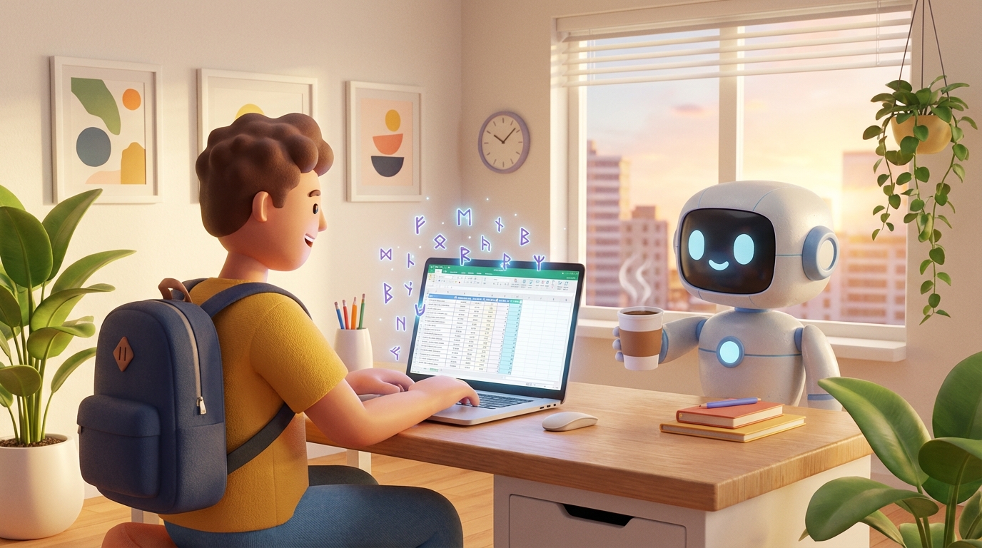 엑셀 '뚝딱' 구글 유료 AI vs 광고 붙는 '공짜' 챗GPT, 워킹패런트의 선택은?