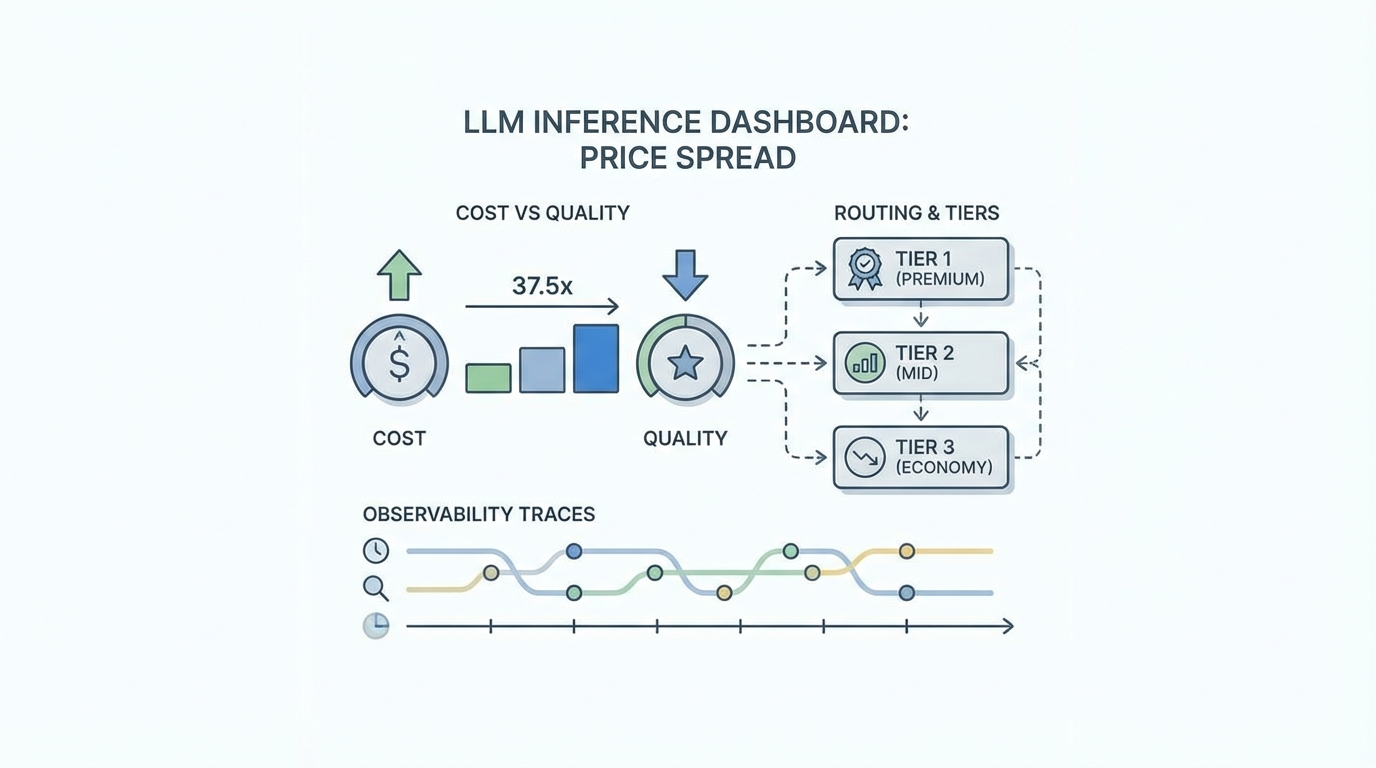 추론비용·품질 동시최적화: ‘모델 선택’이 아니라 ‘티어 라우팅’이 단위경제를 가른다