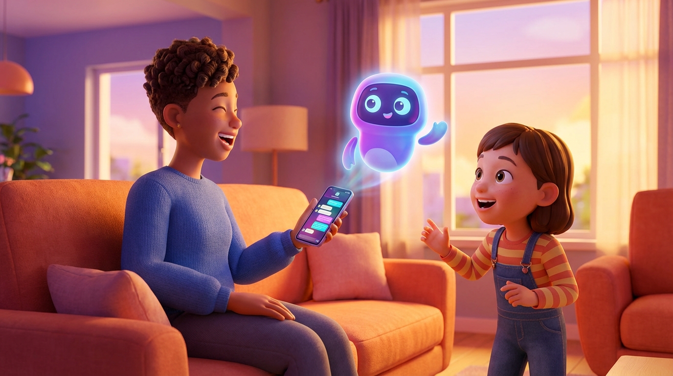 카톡으로 등본 떼고, AI로 인형놀이? 워킹패런트 구원할 '일상 밀착형' 치트키