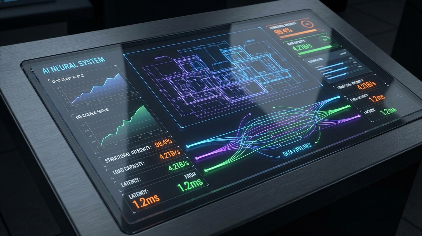 LLM 환각의 정량적 제어: 평가 파이프라인과 일관성 게이팅(DACG)의 아키텍처적 결합