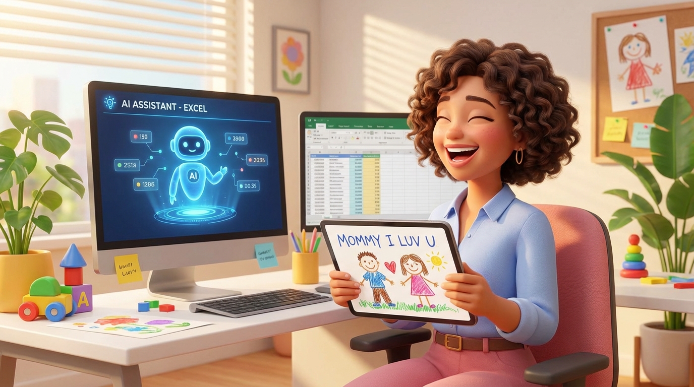 엑셀 노가다는 MS 비서에게 던지고, 주말엔 '공짜'로 우리 아이 손글씨 폰트 만들기