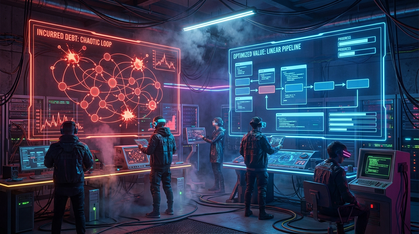 에이전트 플래닝의 6배 토큰 함정과 결정론적 회피 아키텍처