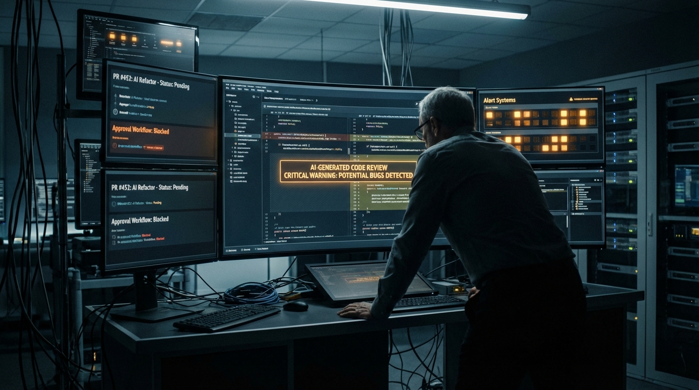 AI가 짠 코드, 사고 나기 전에 어디서 막아야 하는가