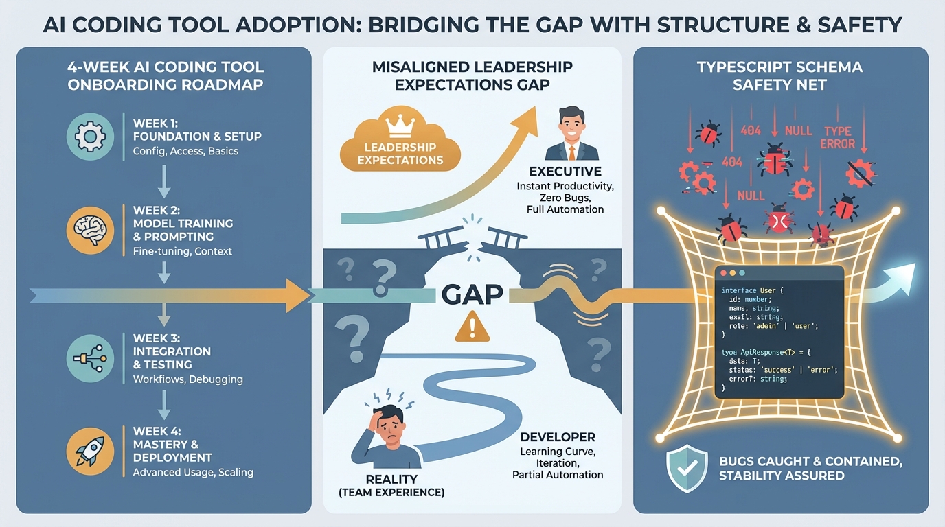 AI 코딩 도구, 기대치 관리와 기술 스택 설계가 도입 성패를 가른다