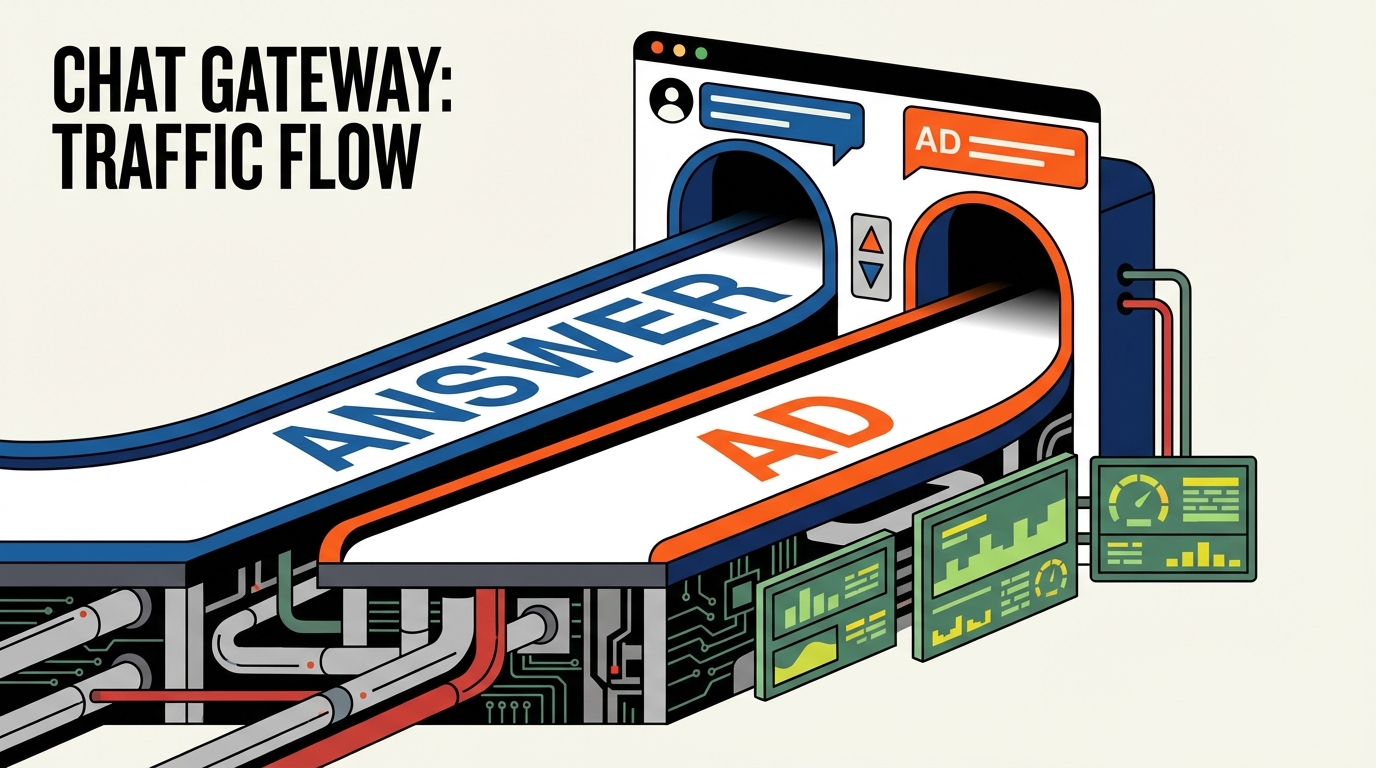AI 관문 수익화의 조건: 광고를 붙이기 전에 ‘신뢰 인프라’부터