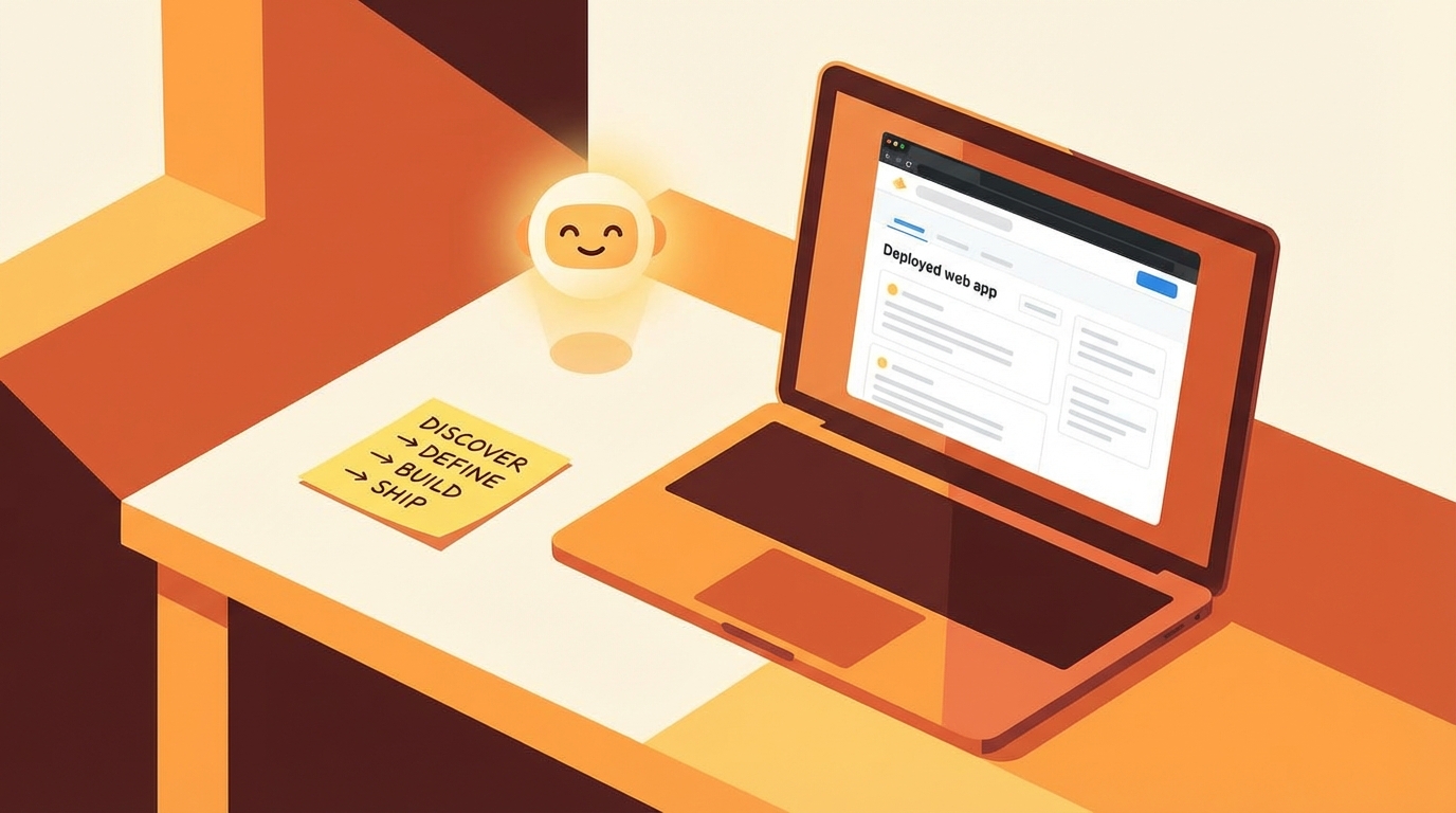 AI로 하루 만에 배포하는 법: 속도보다 실행 설계